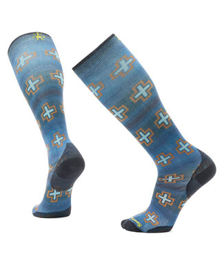 Smartwool Smartwool Zero Cushion Paths Crossed Print 2025 - Unisex