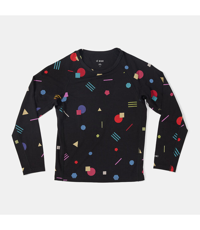 Le Bent Confetti Midweight Raglan Top 2025 - Junior