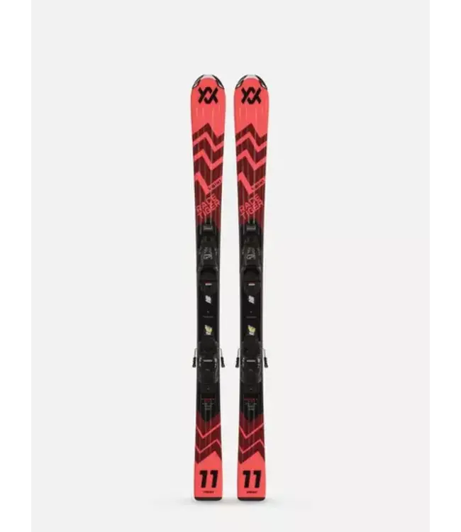 Volkl Racetiger Junior Red 2025 - Ski West Volkl Racetiger Junior Red 2025 - Ski West
