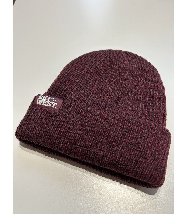 Ski West Toque Longshoreman Cuffed Knit