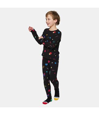 Le Bent Le Bent Confetti Midweight Raglan Top 2025 - Junior