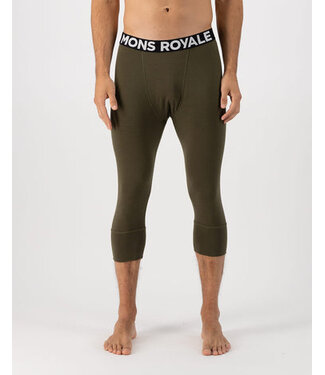 Mons Royale Mons Royale Cascare Merino Flex 200 3/4 Legging 2025 - Men