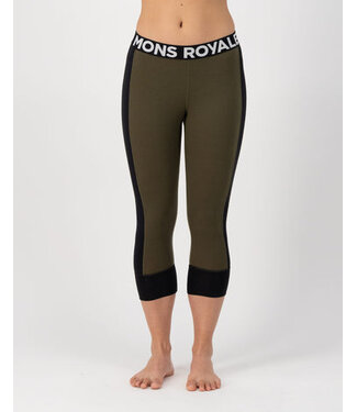 Mons Royale Mons Royale Cascade Merino Flex 200 3/4 Legging 2025 - Women