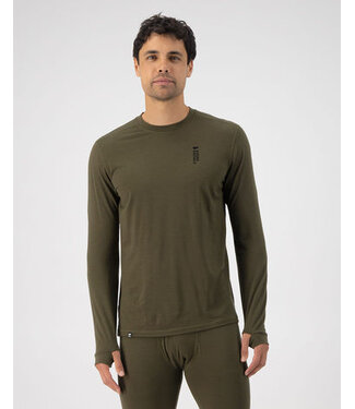 Mons Royale Mons Royale Cascade Merino Flex 200 Long Sleeve 2025 - Men