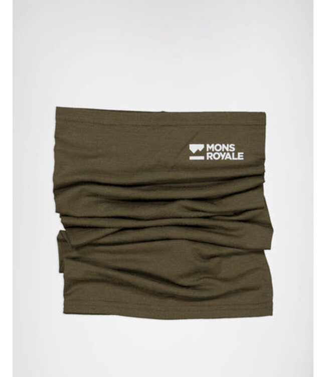 Mons Royale Double Up Neckwarmer 2025 - Unisex
