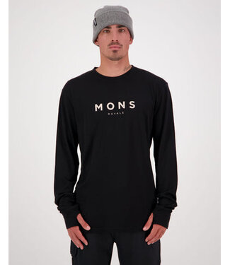 Mons Royale Mons Royale Yotei Classic Long Sleeve 2025 - Men