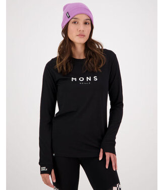 Mons Royale Mons Royale Yotei Classic Long Sleeve 2025 - Women