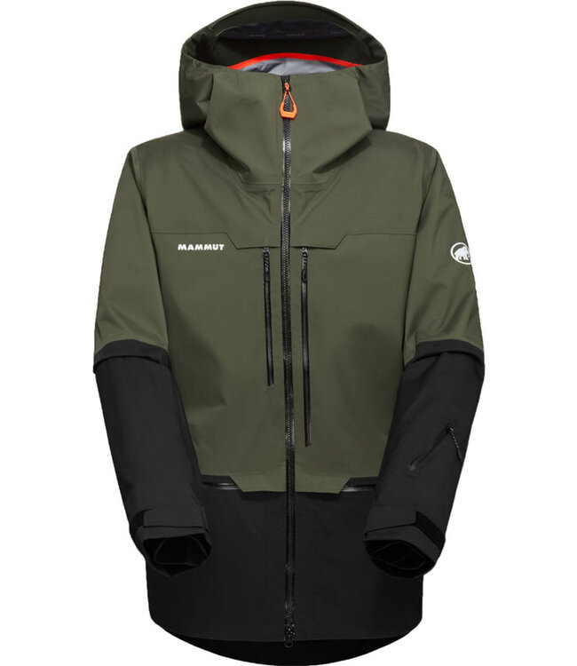 Mammut Haldigrat HS Hooded Jacket 2025 - Men - Ski West Mammut Haldigrat HS Hooded Jacket 2025 - Men - Ski West