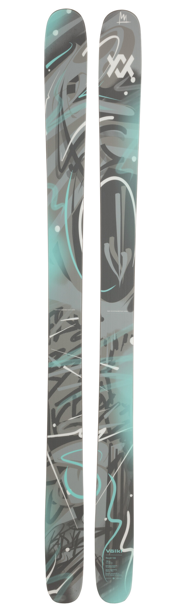 Volkl Revolt 104 Skis | Ruckus Ski Board & Bike LTD – Ruckus