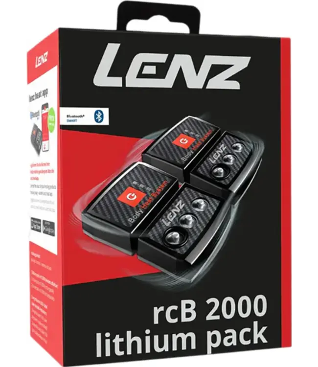 Lenz Lithium Pack rcB 2000