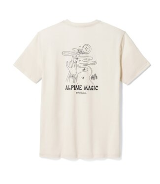 Smartwool Smartwool Alpine Graphic Short Sleeve Tee