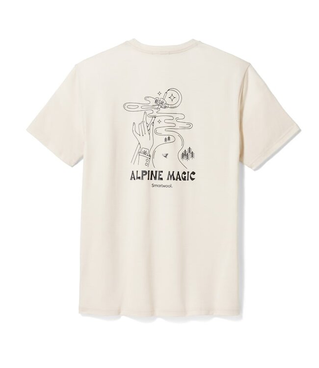 Smartwool Alpine Graphic Short Sleeve Tee