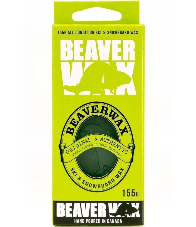 BeaverWax All Temp Snow Wax 155g