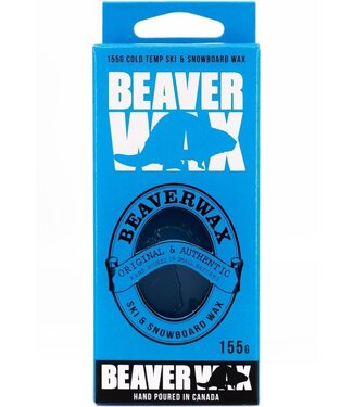 BeaverWax BeaverWax Cold Temp Snow Wax 155g