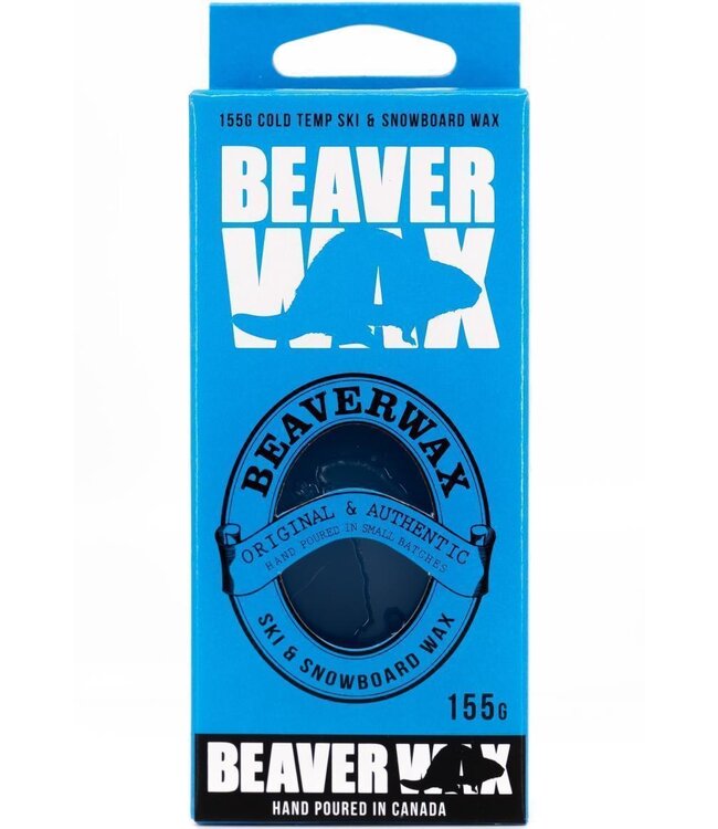 BeaverWax Cold Temp Snow Wax 155g