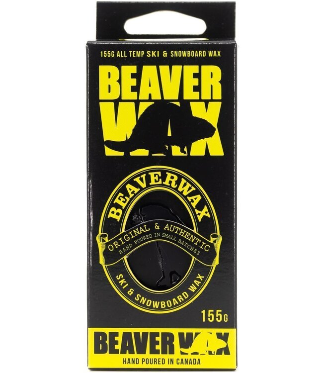 BeaverWax DamFast Snow Wax 155g