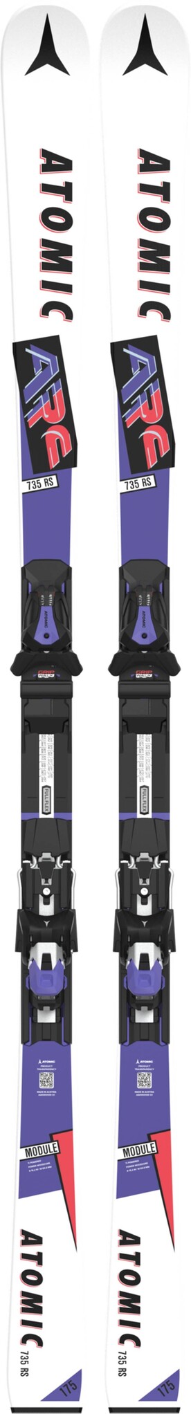ATOMIC ARC CONVICTION 150cm＋ Device310 Atomic ARC Special Edition Skis - Boutique Les Sommets