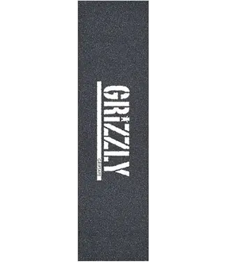 Grizzly Grizzly  White Stamp Griptape Sheet