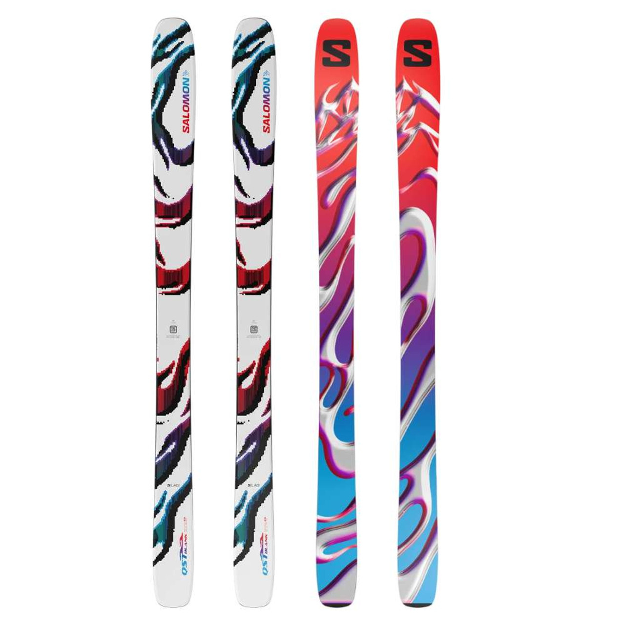 Salomon QST Blank Skis 2025 | evo Canada