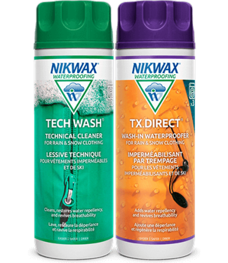 Nikwax Nikwax Hardshell Duo-Pack