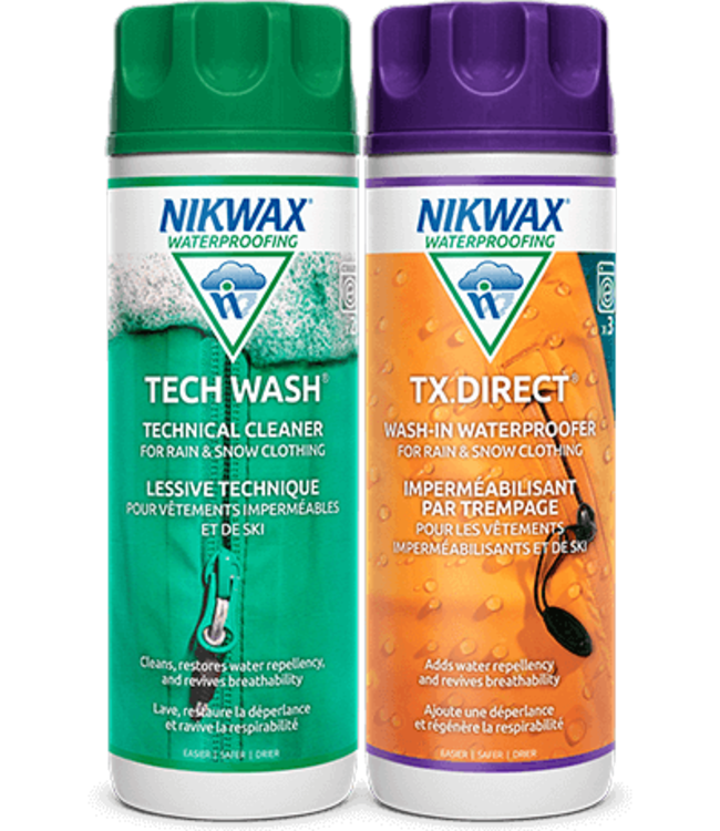 Nikwax Hardshell Duo-Pack