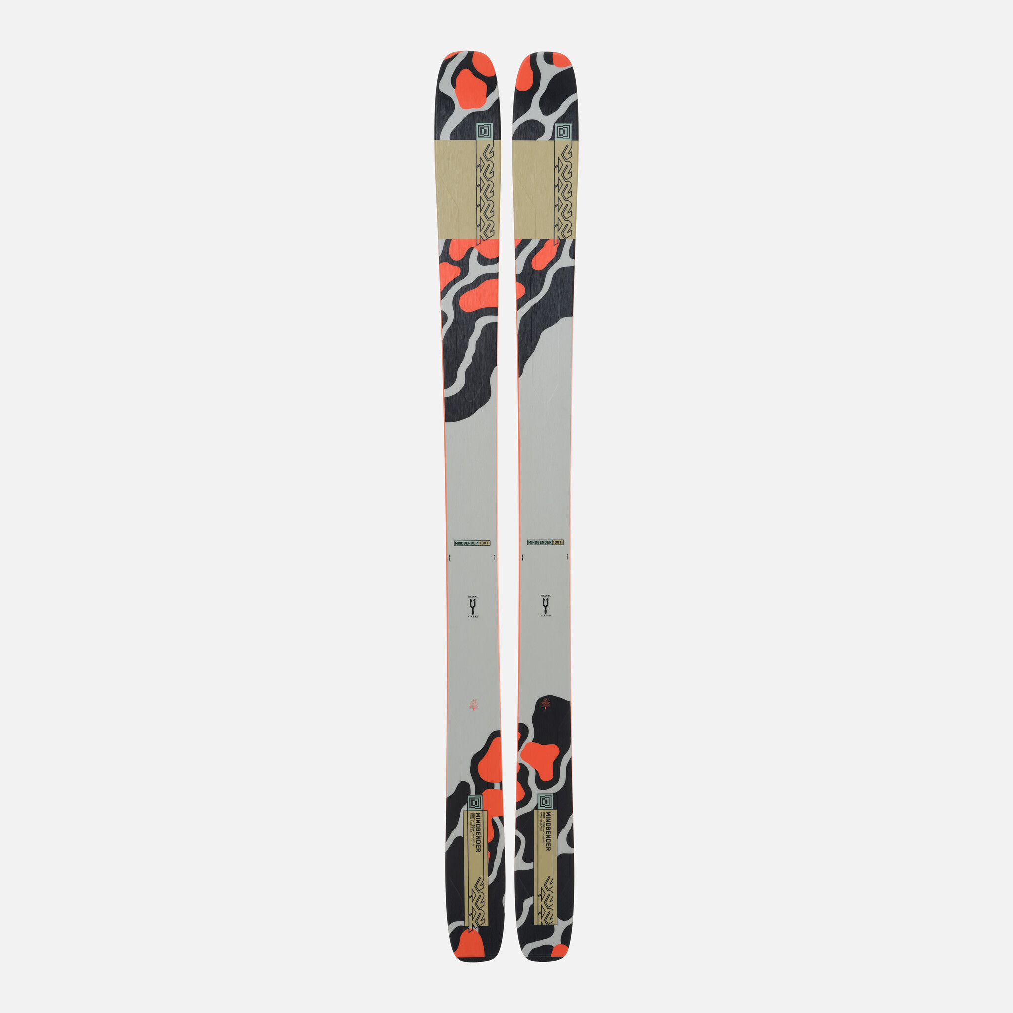 K2 Mindbender 108 TI 2024 - Ski West