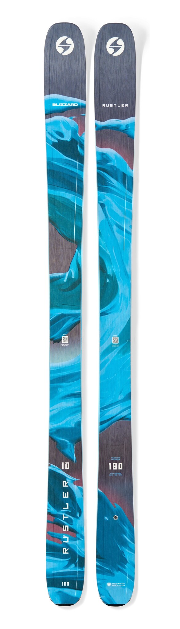 Blizzard Rustler 10 Skis [2025] – Mad Dog's Ski & Board
