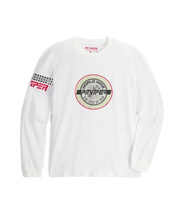 Pit Viper Graphic Long Sleeve Tee