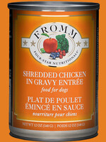 Fromm Family Pet Food Fromm Shredded Chicken in Gravy Entree Canned Wet Dog Food 12-oz