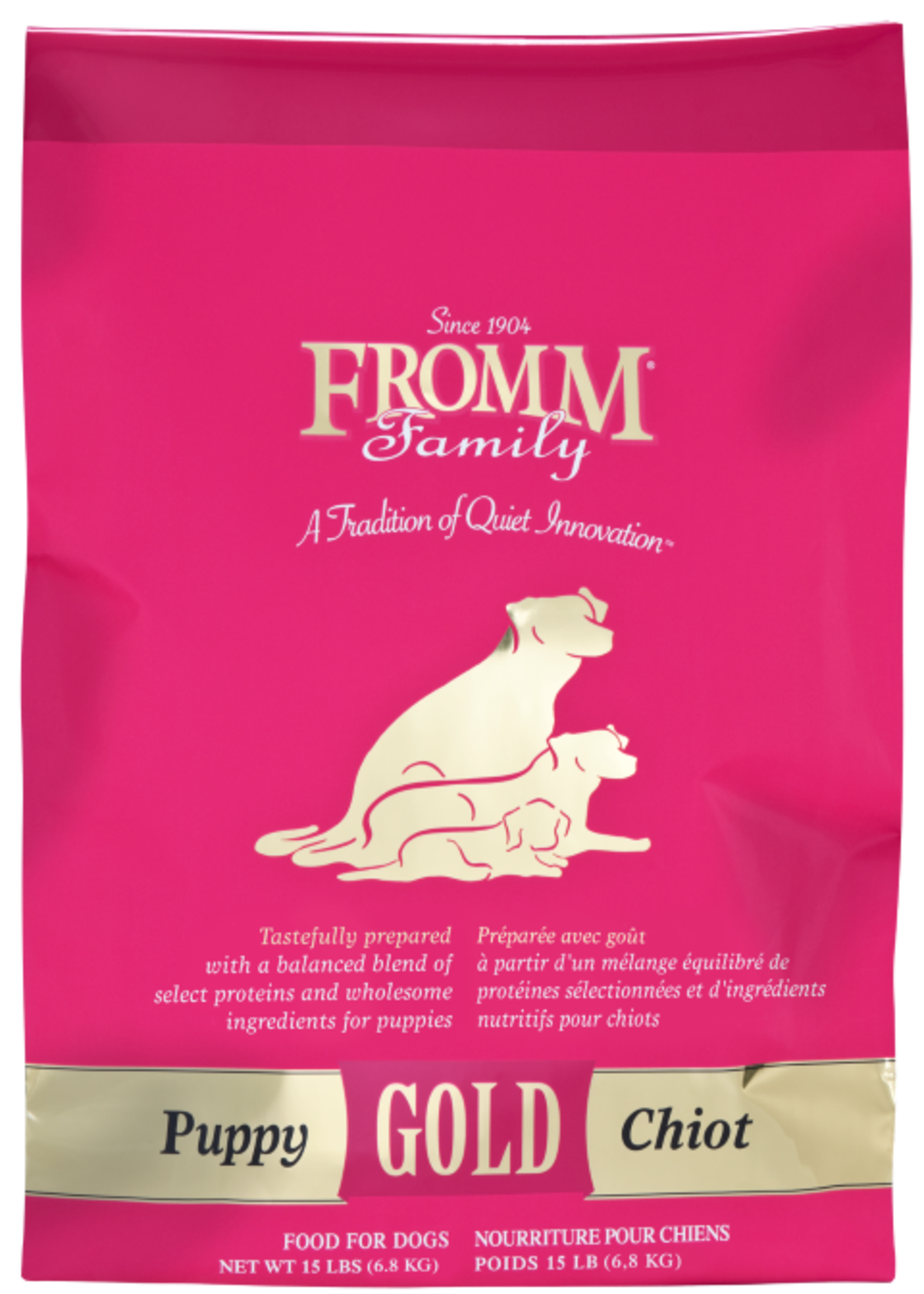 Fromm Family Pet Food Fromm Gold Grain-Inclusive Puppy Dry Dog Food