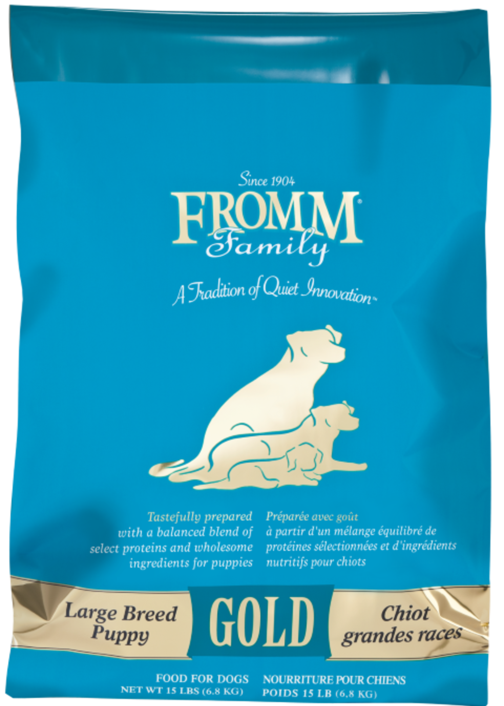Fromm Family Pet Food Fromm Gold Grain-Inclusive Large Breed Puppy Dry Dog Food