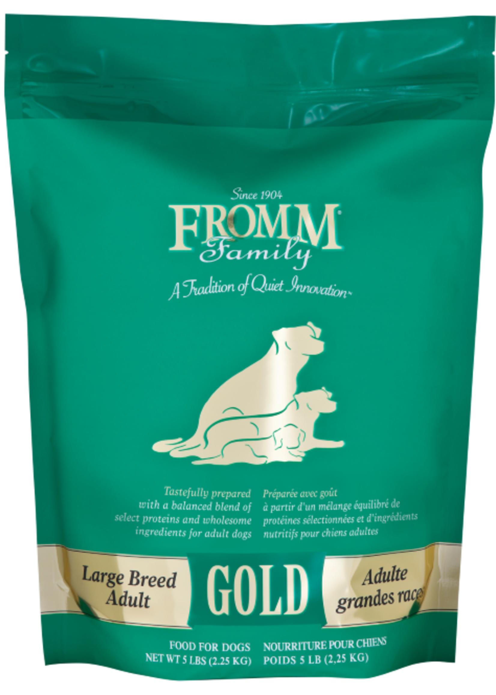 Fromm Family Pet Food Fromm Gold Grain-Inclusive Large Breed Adult Dry Dog Food