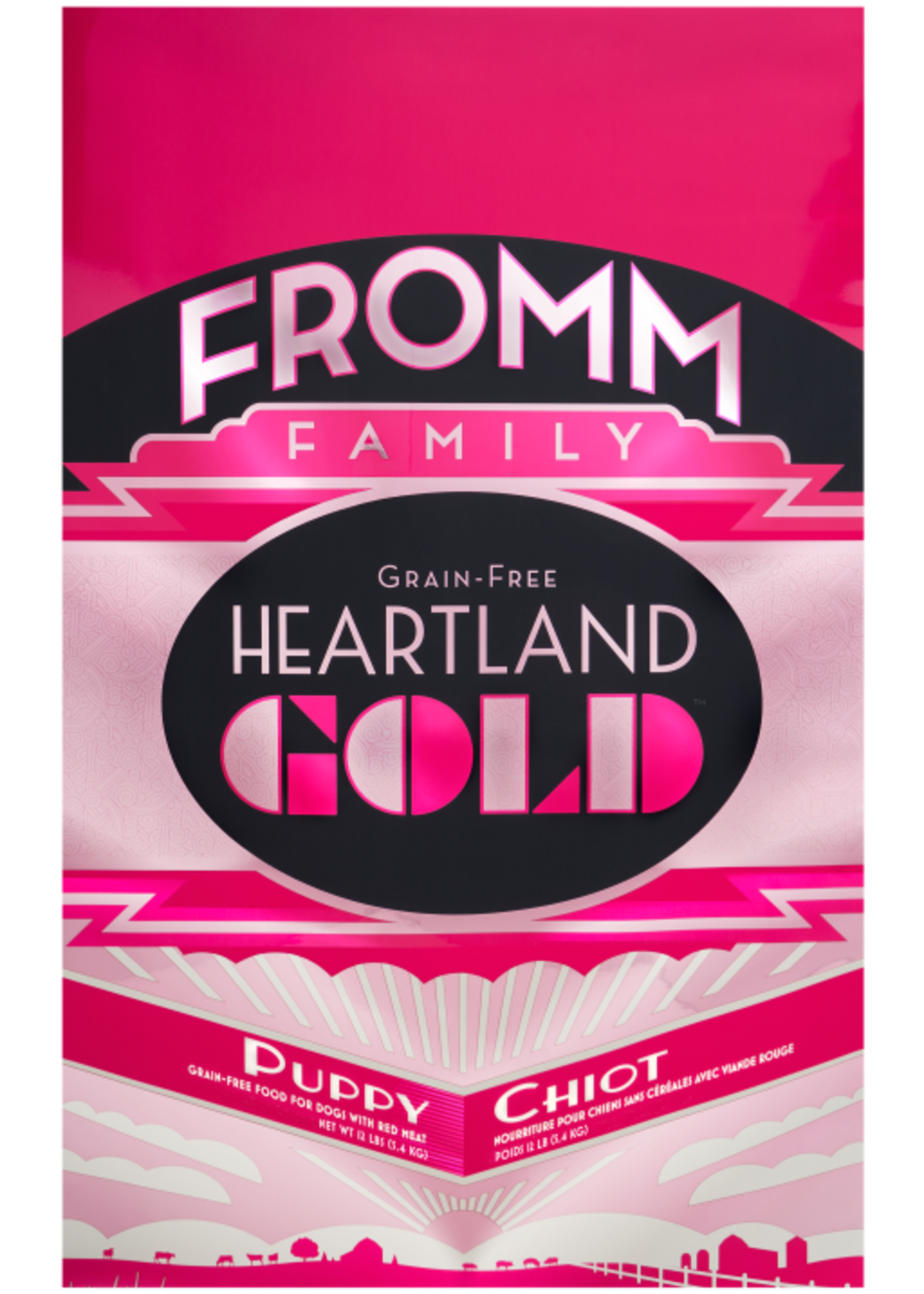Fromm Family Pet Food Fromm Heartland Gold Grain-Free Puppy Dry Dog Food