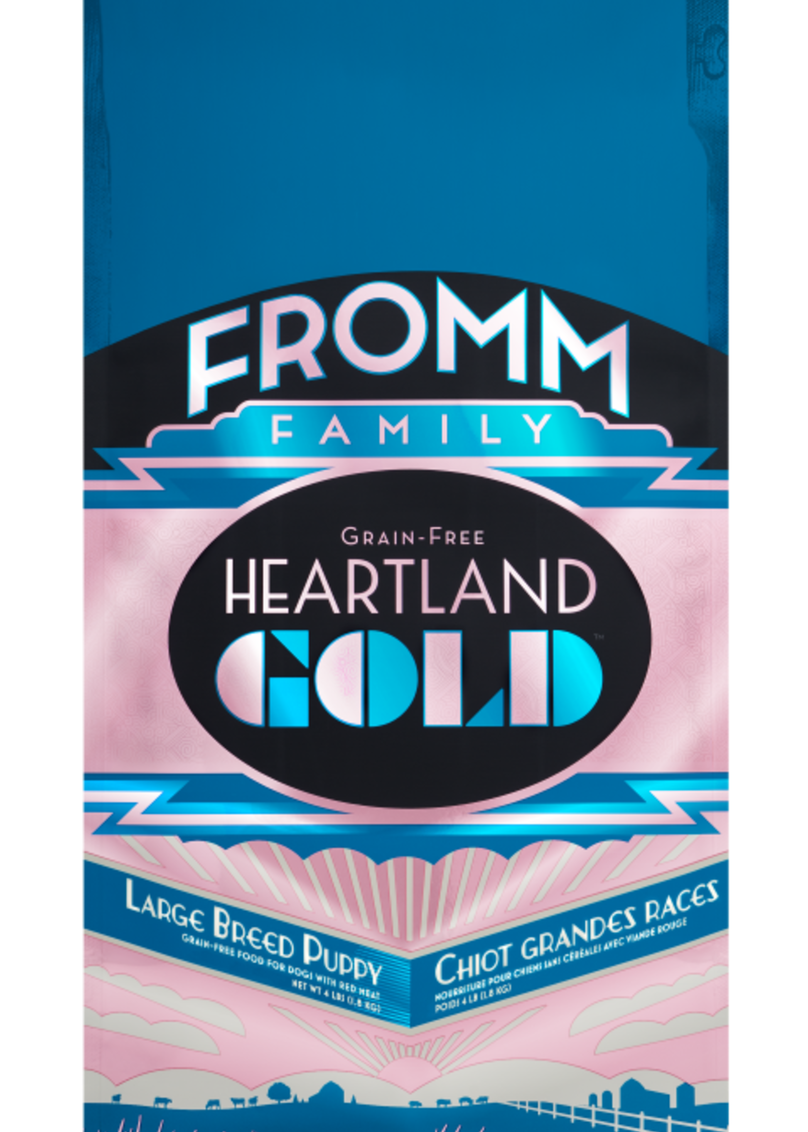 Fromm Family Pet Food Fromm Heartland Gold Grain-Free Large Breed Puppy Dry Dog Food