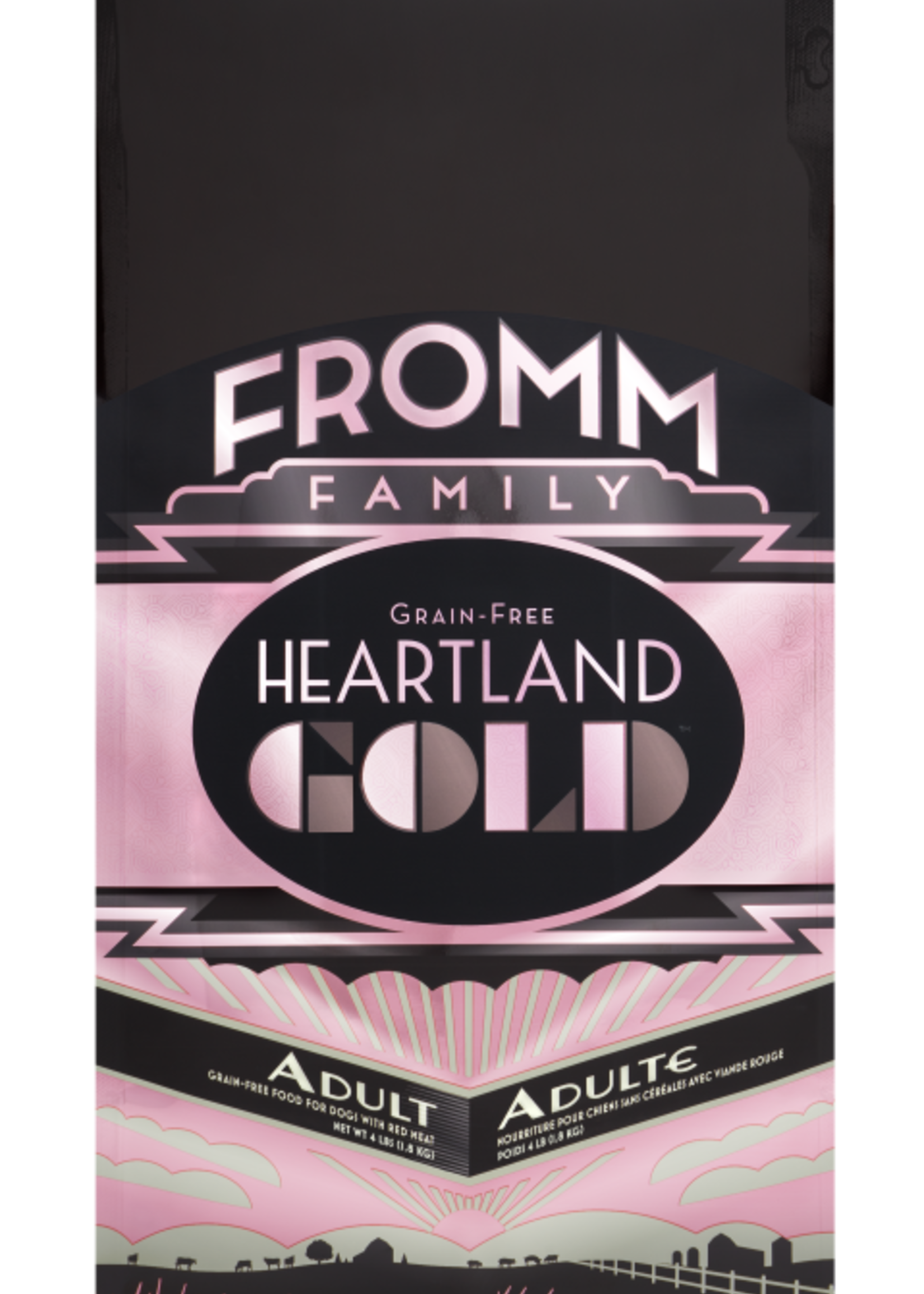 Fromm Family Pet Food Fromm Heartland Gold Grain-Free Adult Dry Dog Food