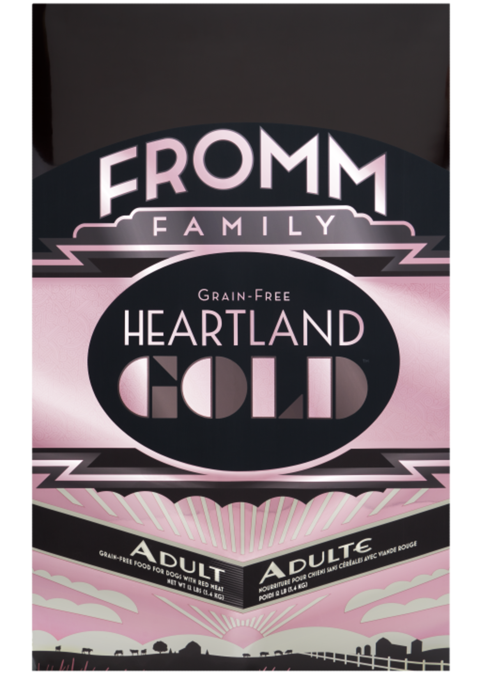 Fromm Family Pet Food Fromm Heartland Gold Grain-Free Adult Dry Dog Food