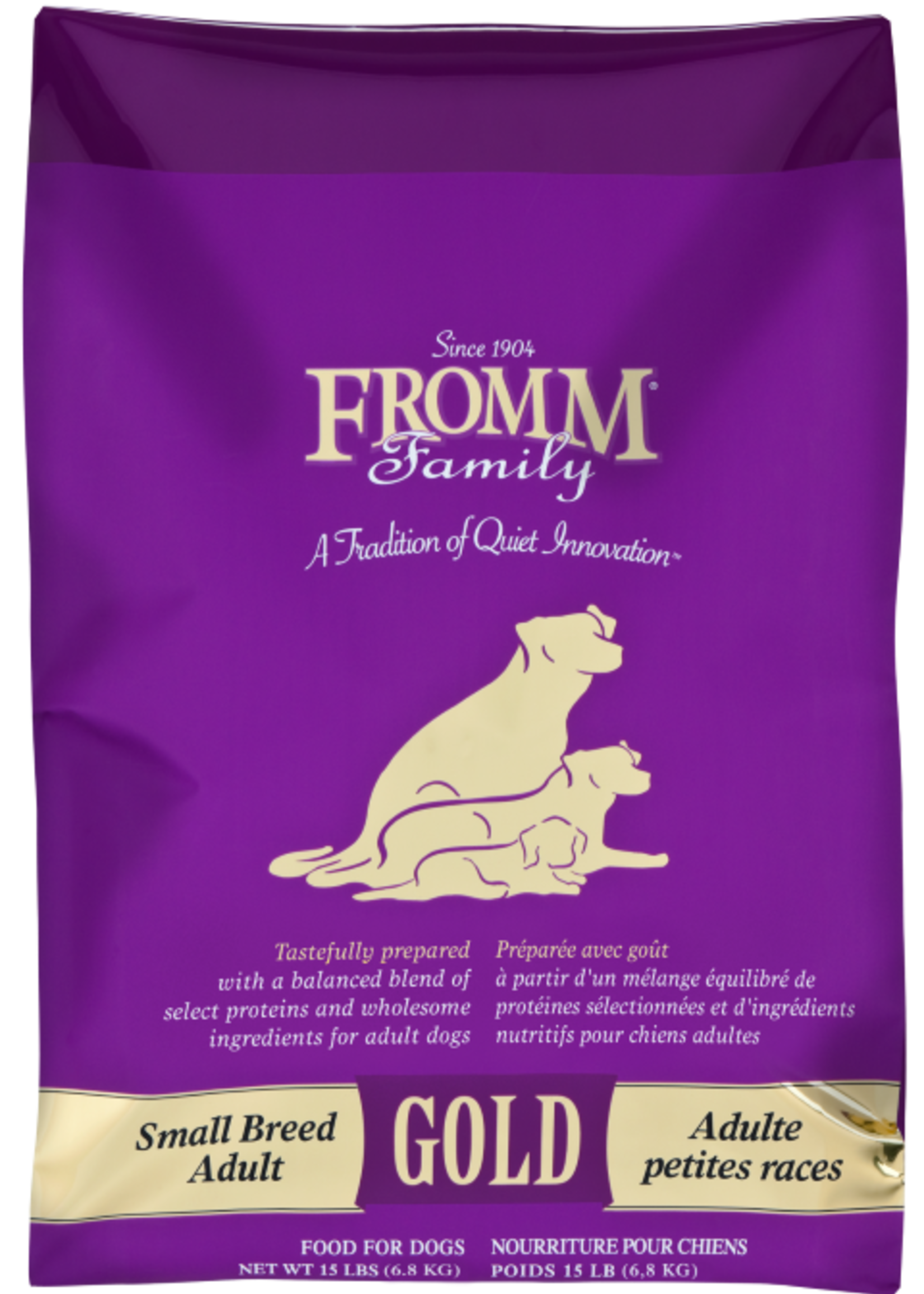Fromm Family Pet Food Fromm Gold Grain-Inclusive Small Breed Adult Dry Dog Food
