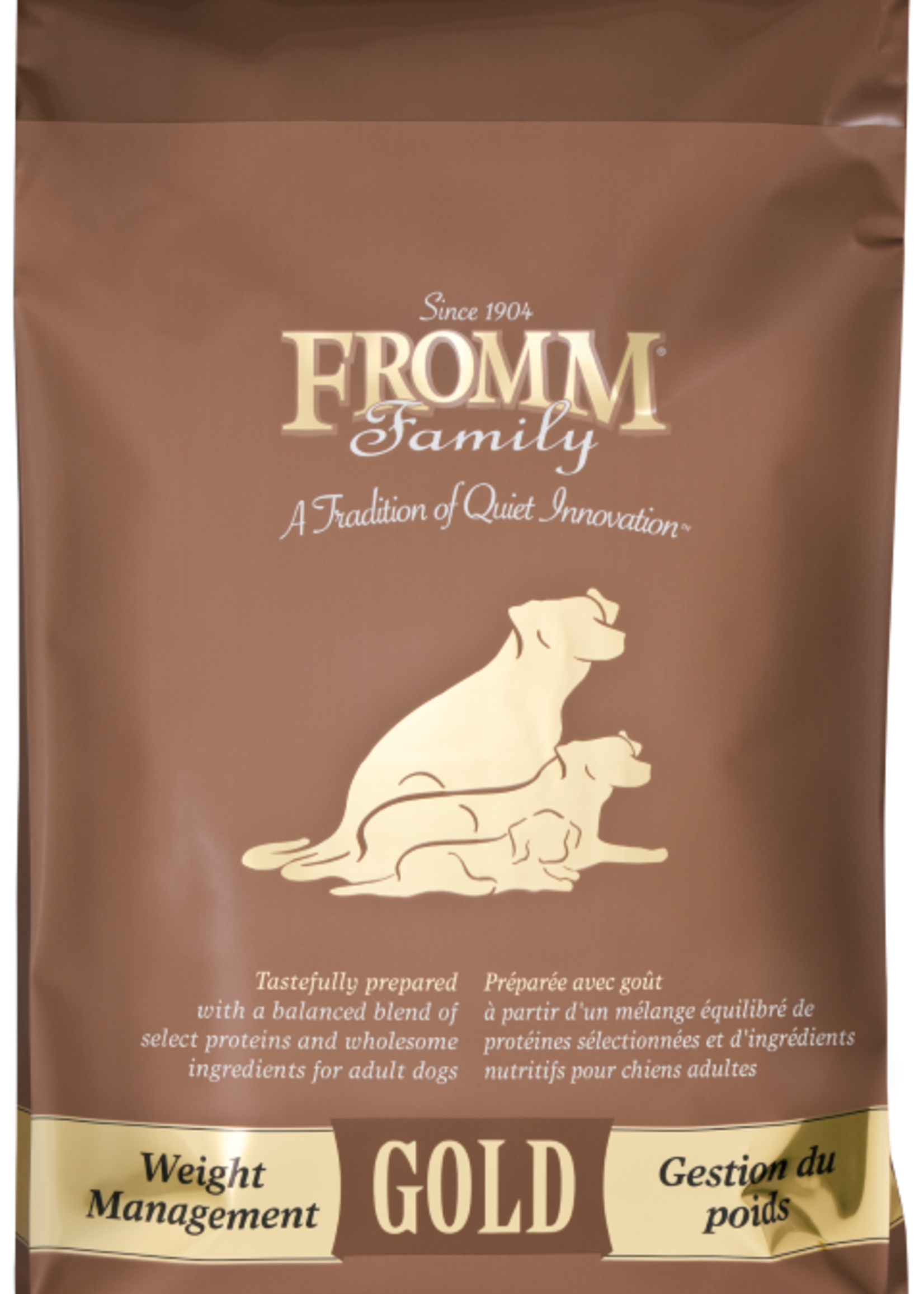 Fromm Family Pet Food Fromm Gold Grain-Inclusive Weight Management Dry Dog Food