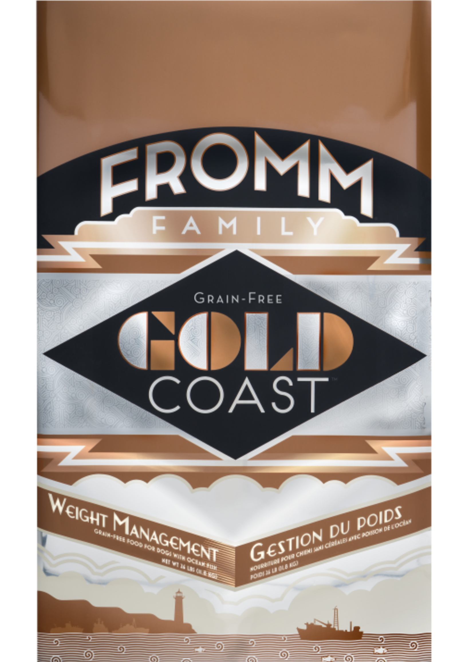 Fromm Family Pet Food Fromm Gold Coast Grain-Free Weight Management Dry Dog Food