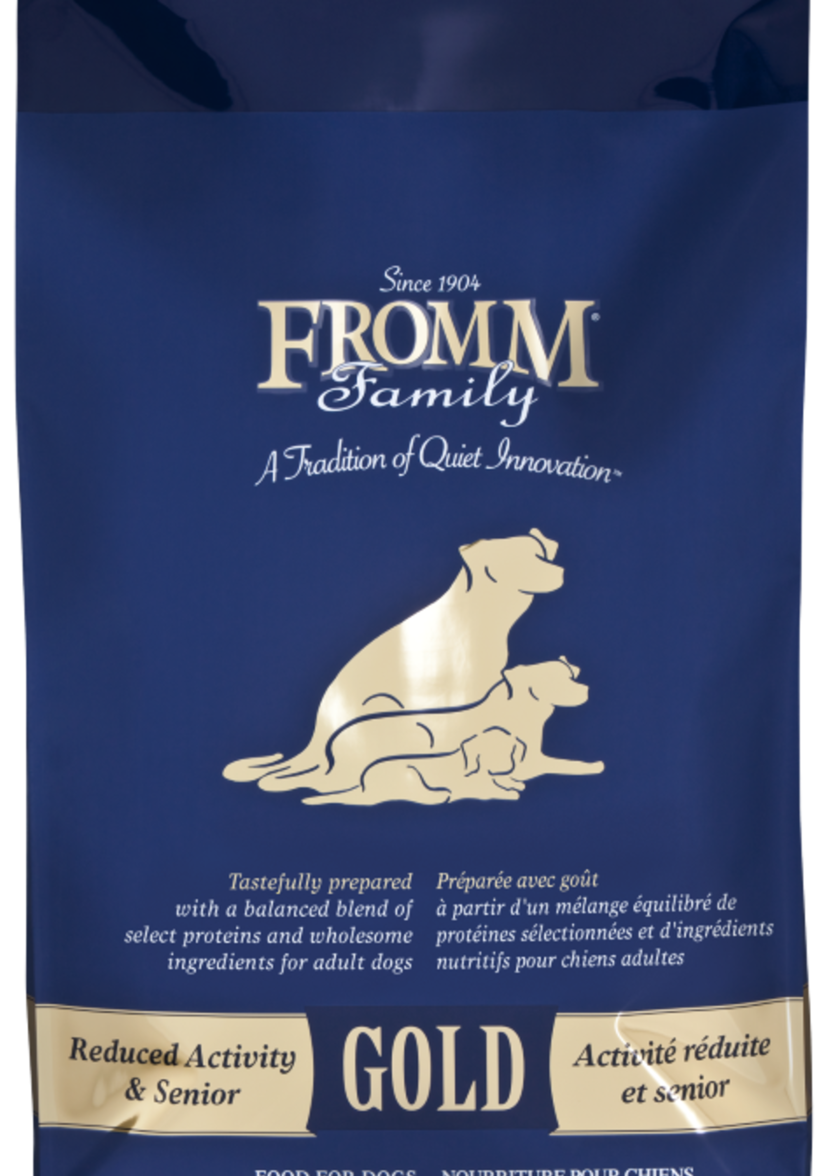 Fromm Family Pet Food Fromm Gold Grain-Inclusive Reduced Activity & Senior Dry Dog Food