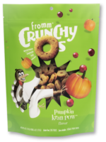 Fromm Family Pet Food Fromm Crunchy O's Pumpkin Kran Pow Dog Treats 6-oz