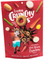Fromm Family Pet Food Fromm Crunchy O's Pot Roast Punchers Dog Treats 6-oz
