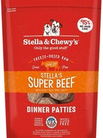 Stella & Chewy's Stella & Chewy's Stella's Super Beef Freeze-Dried Raw Dinner Patties Dog Food
