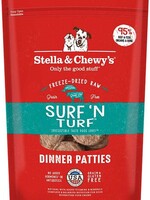 Stella & Chewy's Stella & Chewy's Surf 'N Turf Freeze-Dried Raw Dinner Patties Dog Food