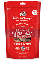 Stella & Chewy's Stella & Chewy's Remarkable Red Meat Freeze-Dried Raw Dinner Patties Dog Food