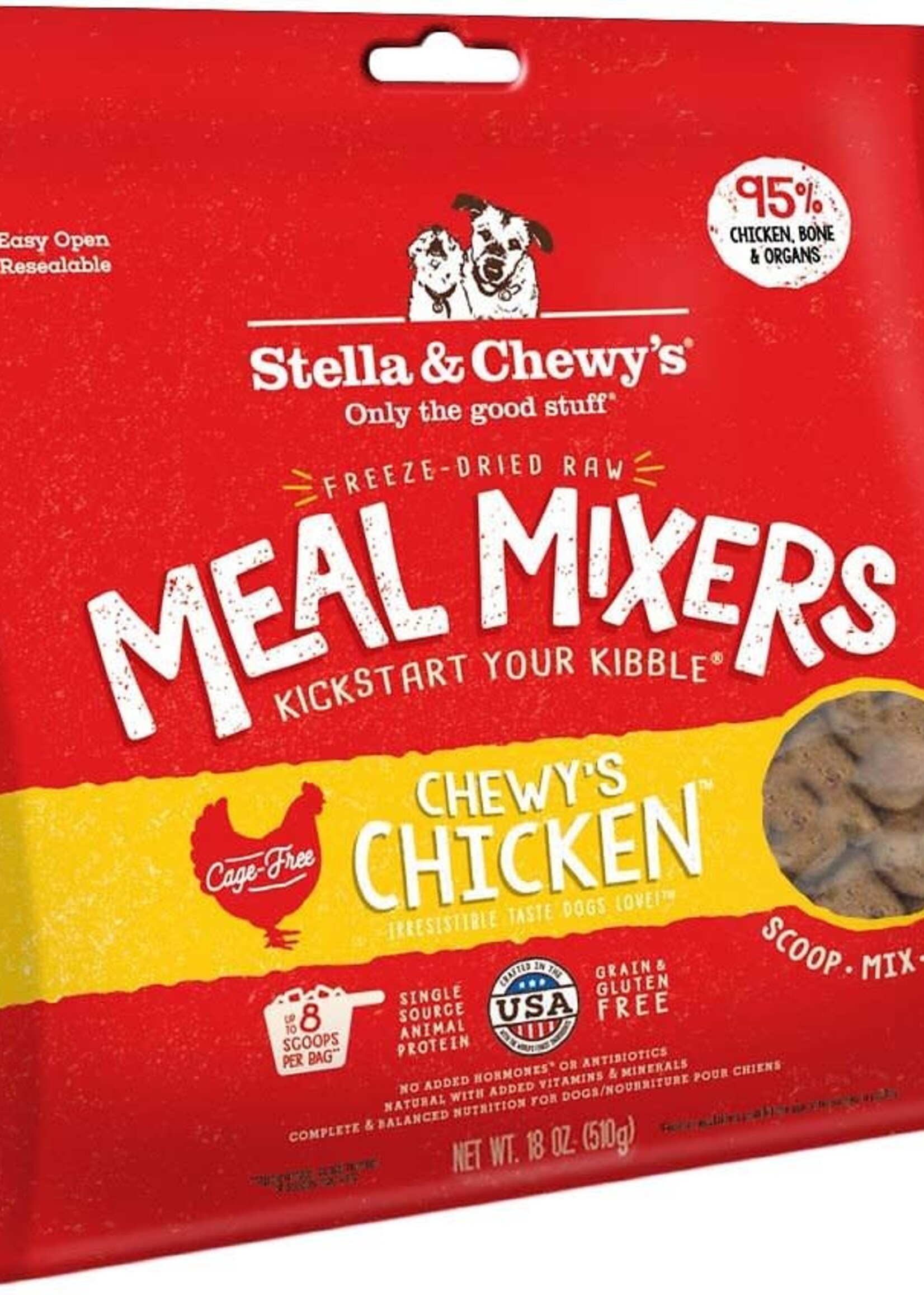 Stella & Chewy's Stella & Chewy's Meal Mixers Chewy's Chicken Raw Freeze-Dried Dog Food