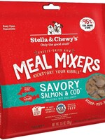 Stella & Chewy's Stella & Chewy's Meal Mixers Savory Salmon & Cod Raw Freeze-Dried Dog Food