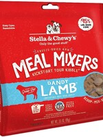 Stella & Chewy's Stella & Chewy's Meal Mixers Dandy Lamb Raw Freeze-Dried Dog Food