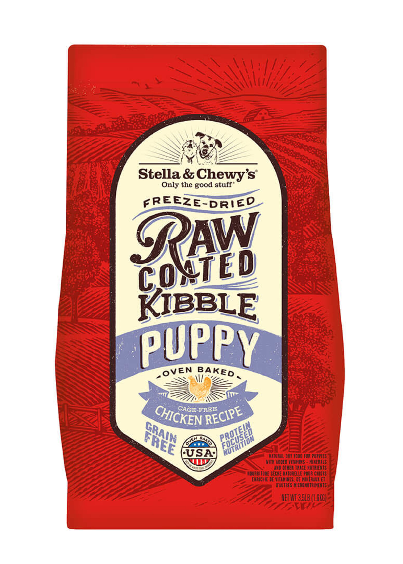Stella & Chewy's Stella & Chewy's Raw Coated Kibble Puppy Cage-Free Chicken Recipe Dry Dog Food