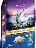 Zignature Zignature Limited Ingredient Trout & Salmon Meal Formula Dry Dog Food